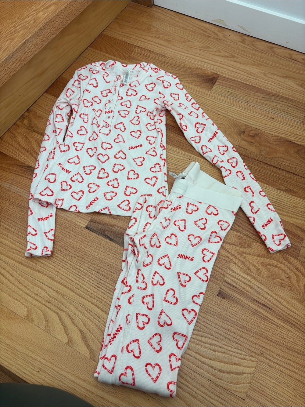 Skims Christmas pajamas